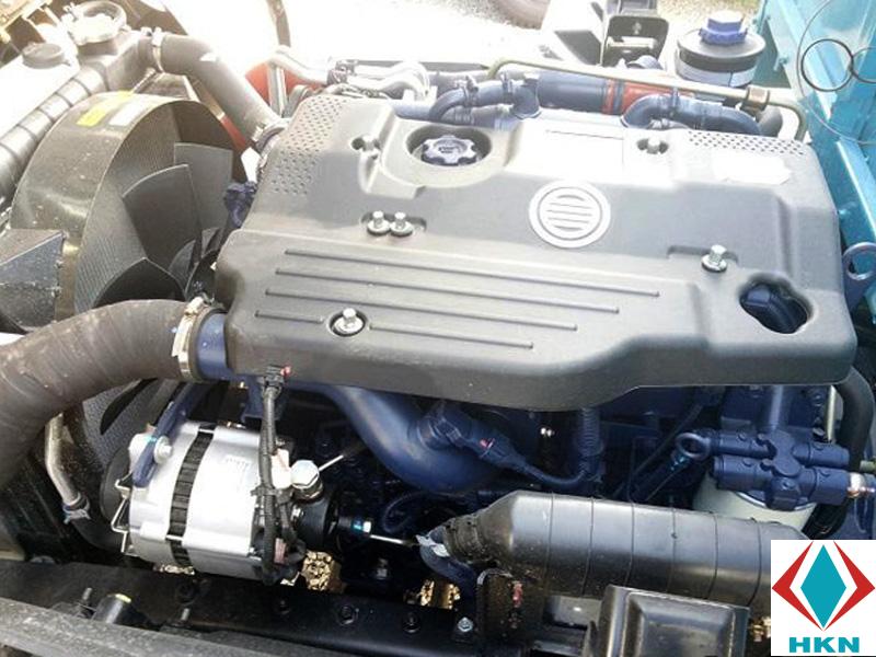 Xe Tải Thaco Ollin950A 6T7 Gắn Cẩu Unic URV555