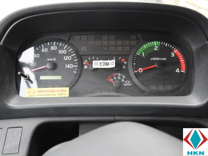 Xe Cẩu Hino FM8JW7A 11T2 Gắn Cẩu Unic URV635