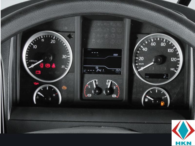 Xe Tải Daewoo HU6AA Gắn Cẩu Unic URV550 13T8