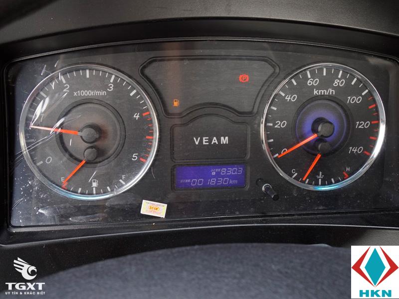 Xe Cẩu Veam VT750 6T5 Gắn Cẩu Kanglim KS633