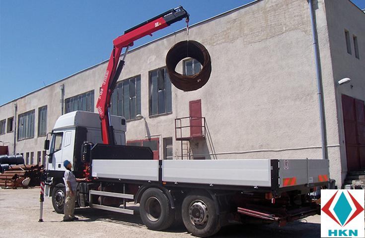 Cần cẩu Fassi F155A