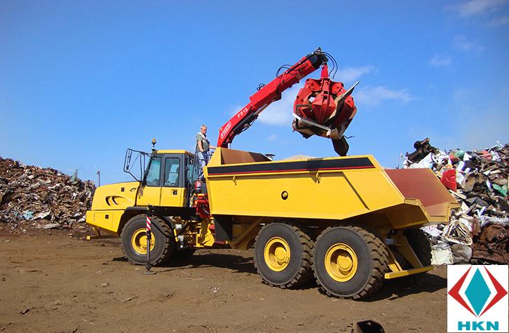 Cần cẩu Fassi F215A