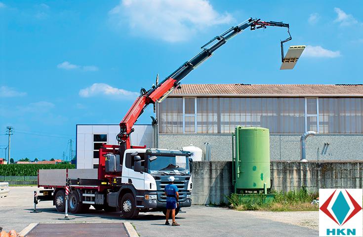 Cần cẩu Fassi F245A e-active