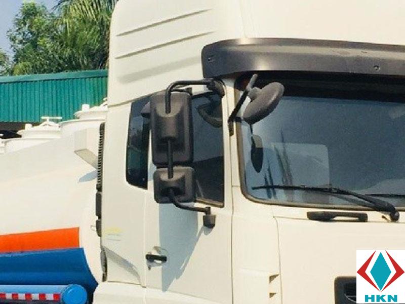 guong-chieu-hau-xe-tai-dongfeng-1 Xe Cẩu Dongfeng L310 11 Tấn Gắn Cẩu Sosan SCS-1015LS