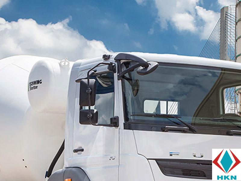 Xe Tải Fuso 3 Chân 13 Tấn Gắn Cẩu Tadano 5 Tấn 5 Khúc