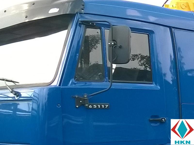 Xe Tải Kamaz 10 Tấn 3 Chân Gắn Cẩu Dinex 4 Tấn 6 Khúc - 53228