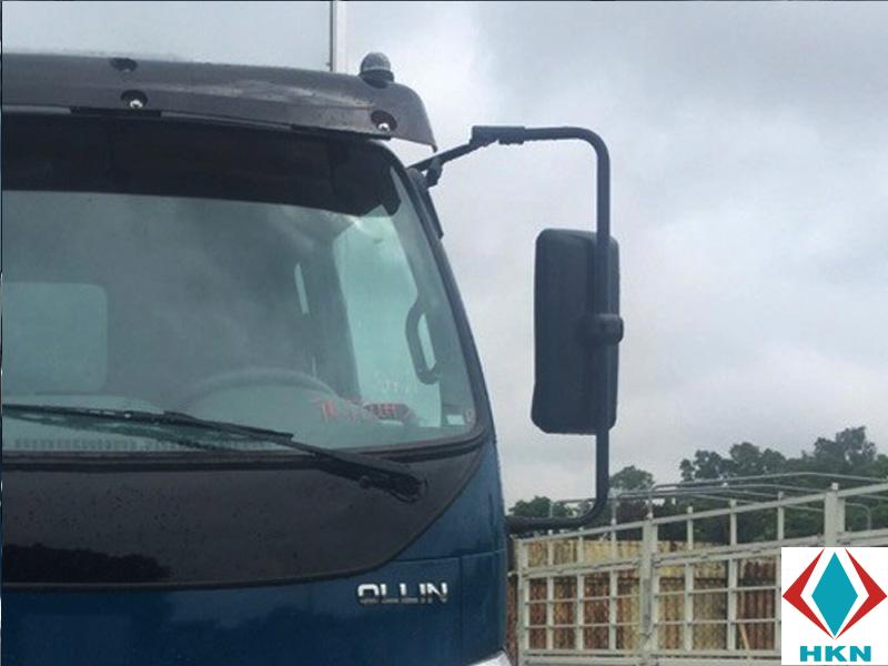 Xe Tải Thaco Ollin700B 5T7 Gắn Cẩu Unic URV375
