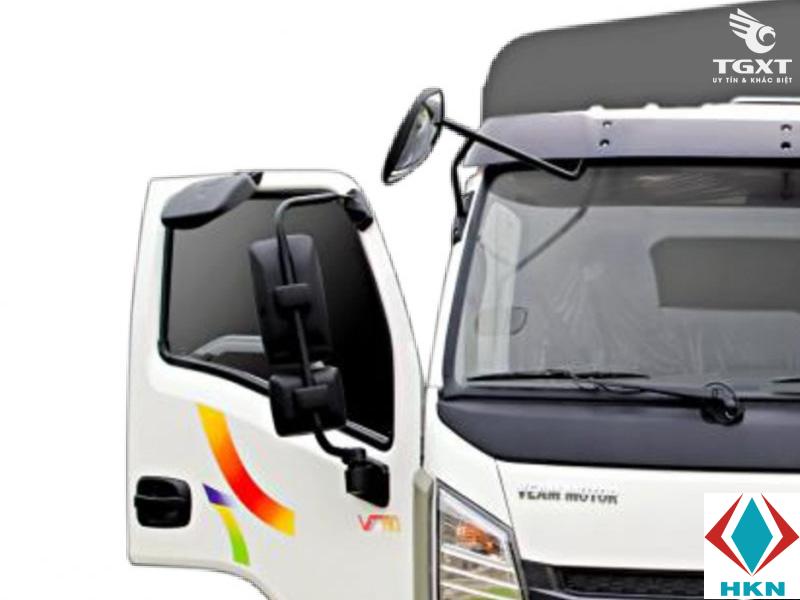 Xe Cẩu Veam VT750 6T5 Gắn Cẩu Kanglim KS633