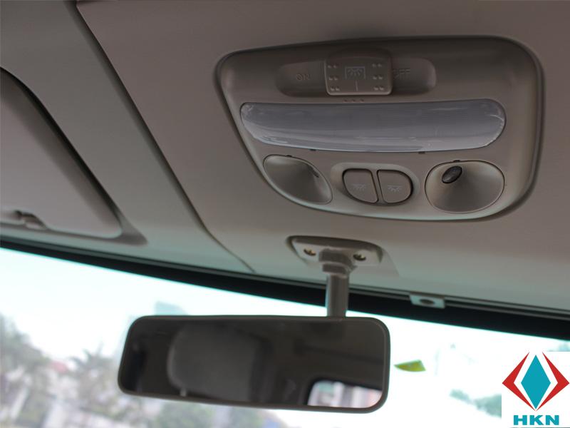 Xe Tải Dongfeng L315 4 Chân Gắn Cẩu ATOM 7 Tấn 6 Khúc