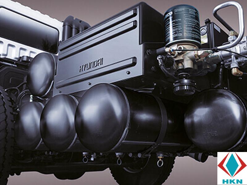 Xe Cẩu Hyundai HD250 12 Tấn Gắn Cẩu Tadano 5 Tấn 3 Khúc