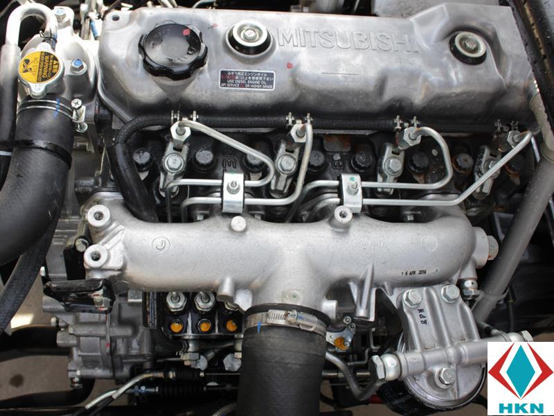 Xe Cẩu Fuso Canter 2T5 Gắn Cẩu Unic URV344