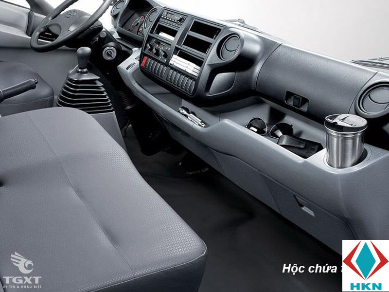 Xe Tải Hino FL8JW7A 3 Chân 13 Tấn Gắn Cẩu Unic URV555