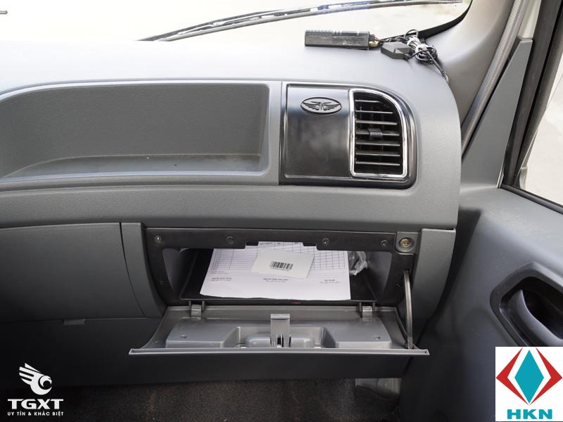 Xe Cẩu Veam VT1100 8 Tấn Gắn Cẩu Soosan SCS746L 7 Tấn 6 Khúc