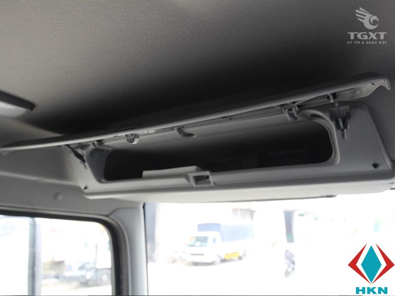 Xe Tải Hino FC9JLTC 5.2 Tấn Gắn Cẩu Unic URV345
