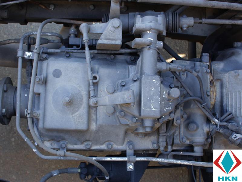 Xe Tải Daewoo 16 Tấn 4 Chân Gắn Cẩu Unic 5 Tấn 4 Khúc