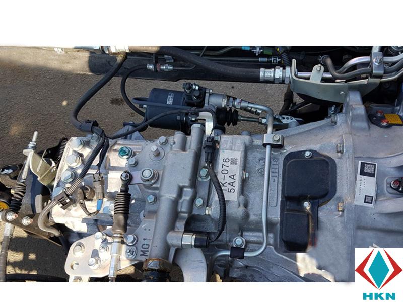 Xe Tải Hino FC9JLTC 5.2 Tấn Gắn Cẩu Unic URV345