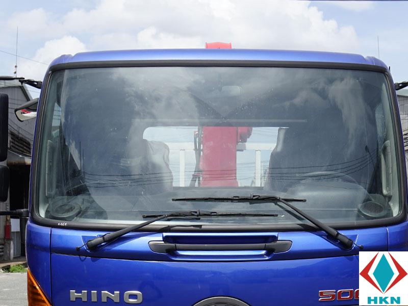 Xe Tải Hino FC9JNTC 4.9 Tấn Gắn Cẩu Unic URV346
