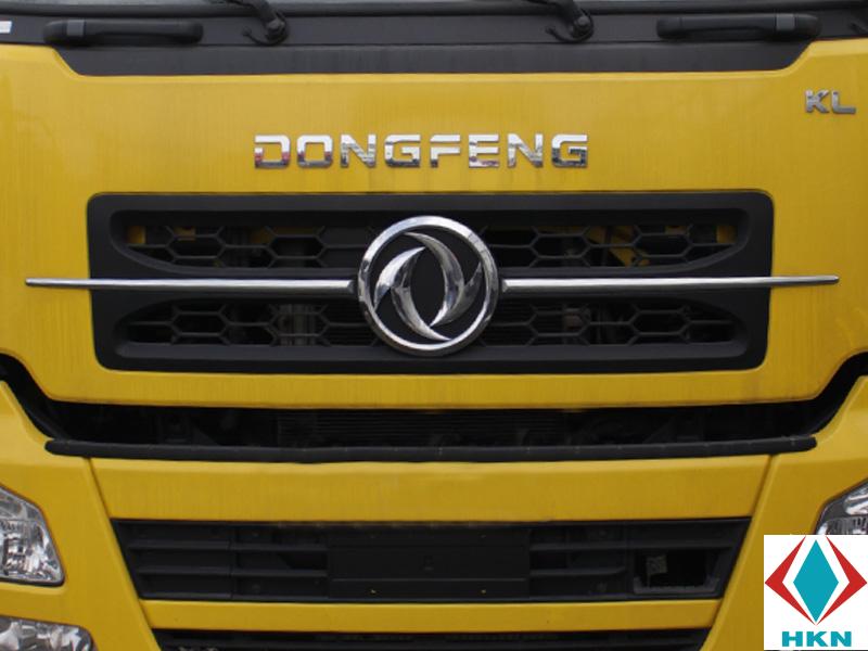 Xe Cẩu Dongfeng L340 5 Chân 20 Tấn Gắn Cẩu Unic V344