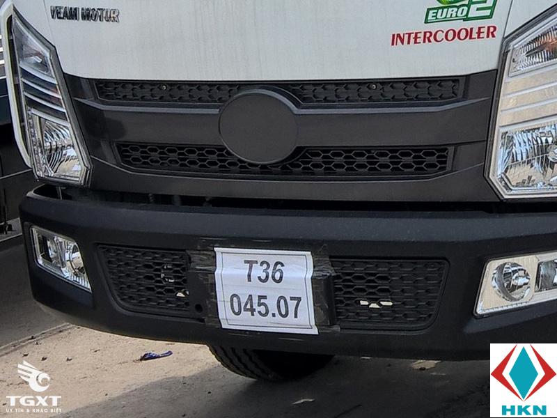 Xe Cẩu Veam VT751 6T3 Gắn Cẩu Kanglim KS633