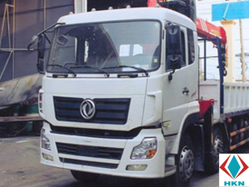 mat-ga-lang-xe-tai-dongfeng-1 Xe Tải Dongfeng 14.3 Tấn Gắn Cẩu SANY PALFINGER SPS20000BE-F