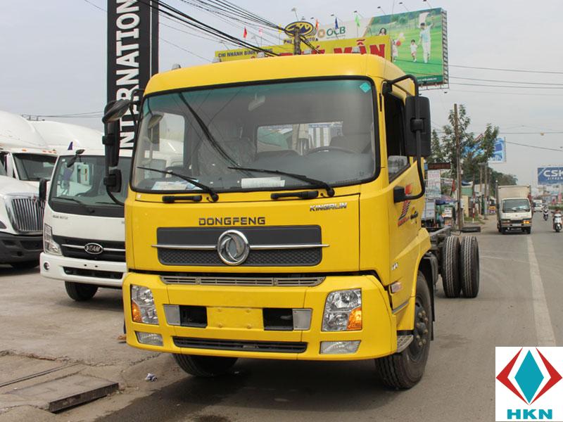 Xe Tải Dongfeng B170 7T3 Gắn Cẩu Palfinger 5 Tấn 4 Khúc