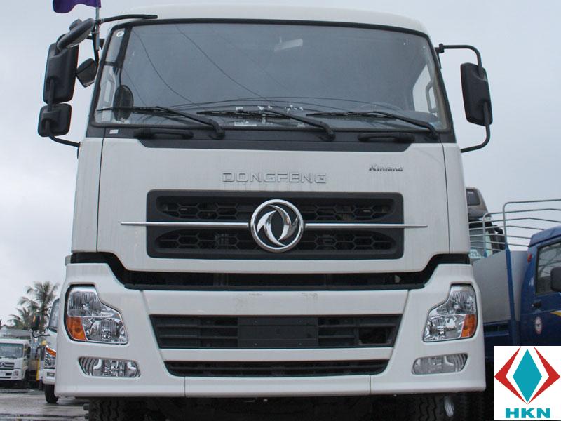 Xe Cẩu Dongfeng L340 5 Chân 20 Tấn Gắn Cẩu Unic V344