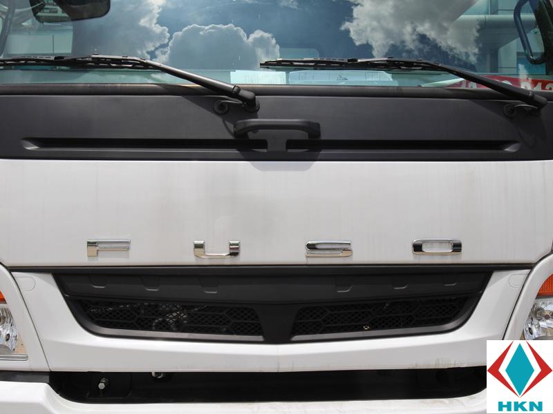 Xe Tải Fuso 5T5 Gắn Cẩu Unic 3 Tấn 4 Khúc