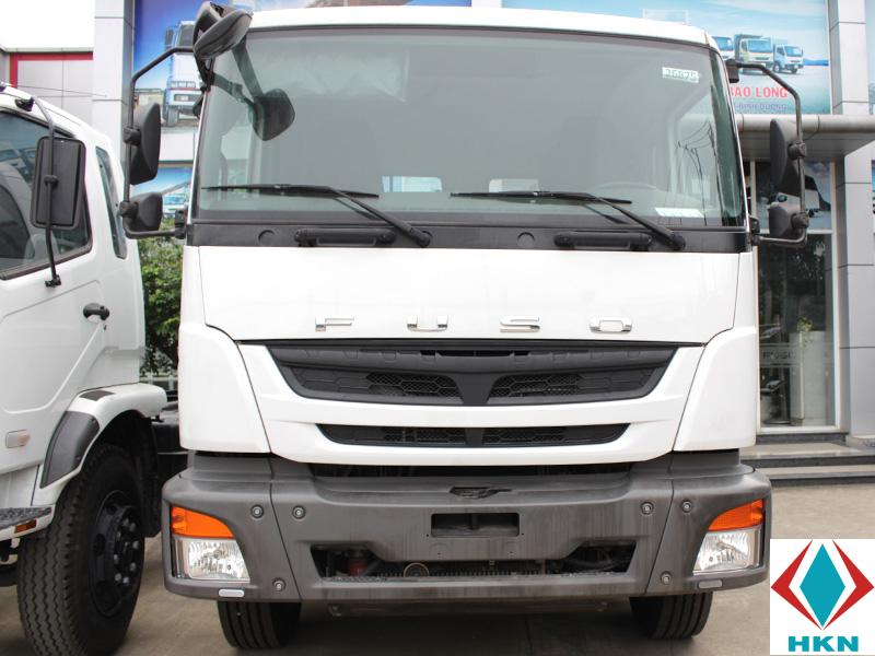 Xe Tải Fuso 4 Tấn Gắn Cẩu Tadano 3 Tấn 4 Khúc