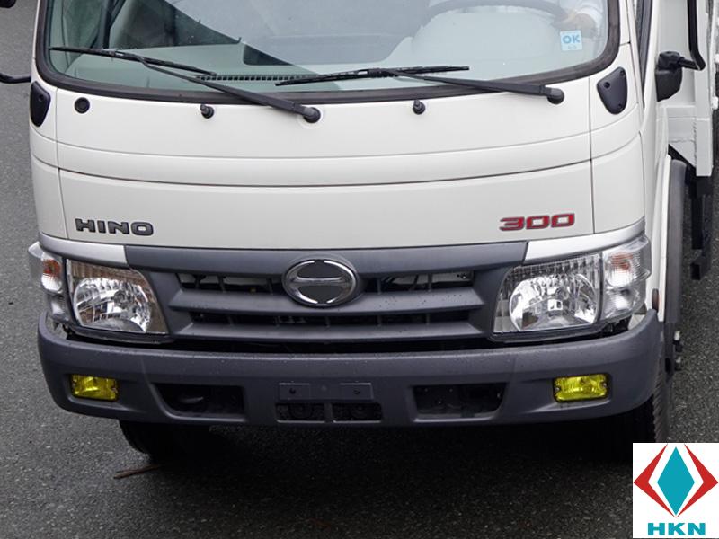 Xe Cẩu Hino Dutro 300 4 Tấn Gắn Cẩu Tadano TM-ZE263MH