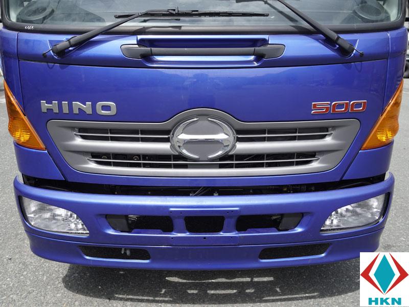 Xe Tải Hino FC9JNTC 4.9 Tấn Gắn Cẩu Unic URV346