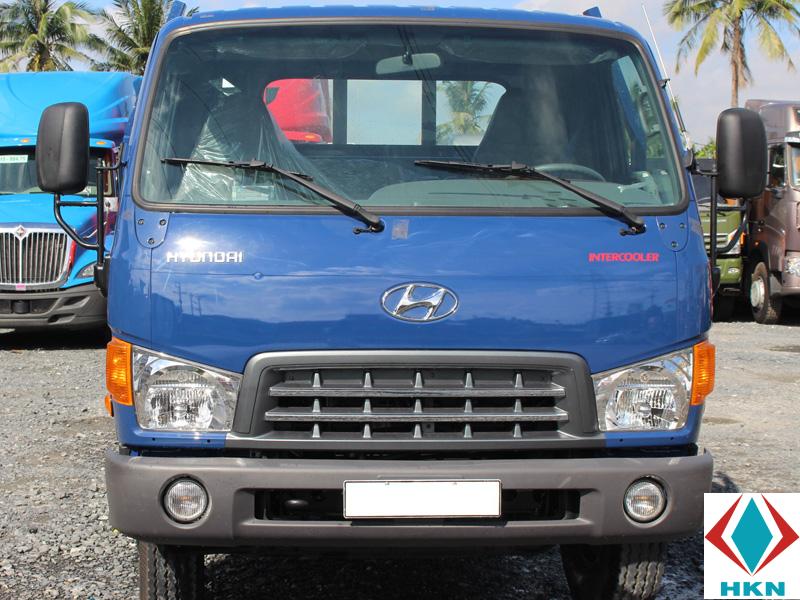 Xe Tải Hyundai HD120SL 7 Tấn Gắn Cẩu Unic 3 Tấn 4 khúc URV340