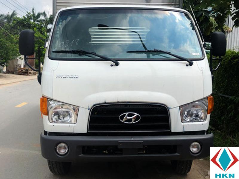 Xe Cẩu Hyundai New Mighty 110SP 5T9 Gắn Cẩu Unic URV343