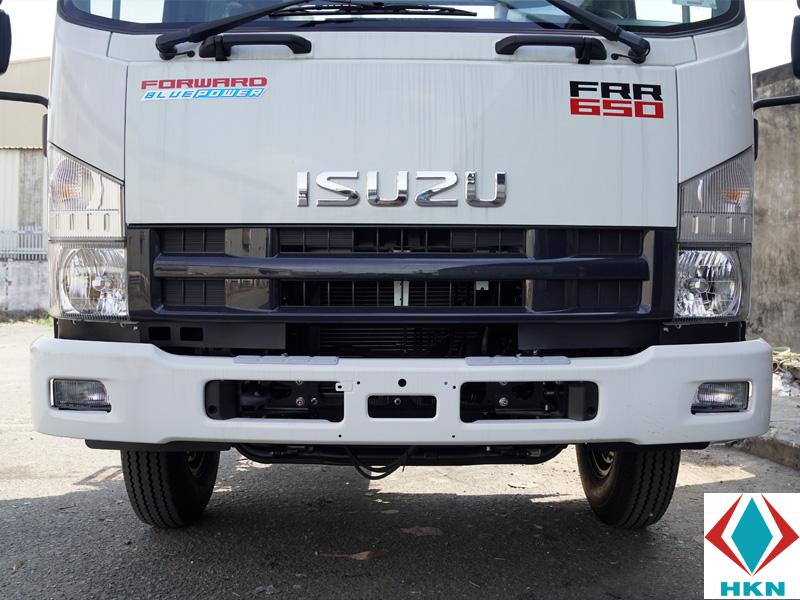 Xe Tải Isuzu FRR90N 4T2 Gắn Cẩu Unic 3 Tấn 6 Khúc