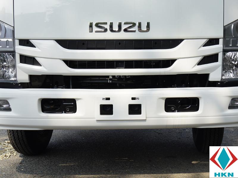 mat-ga-lang-xe-tai-isuzu-series-n Xe Tải Isuzu NPR85K 2 Tấn Gắn Cẩu Unic 3 Tấn 5 Khúc