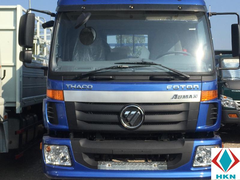 Xe Cẩu Thaco Auman C300B 4 Chân 11 Tấn Gắn Cẩu Kanglim KS2605