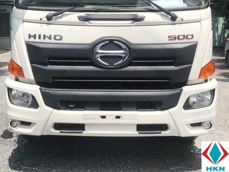 Xe Tải HINO FL8JTSG 3 Chân 14 Tấn Gắn Cẩu Unic URV554