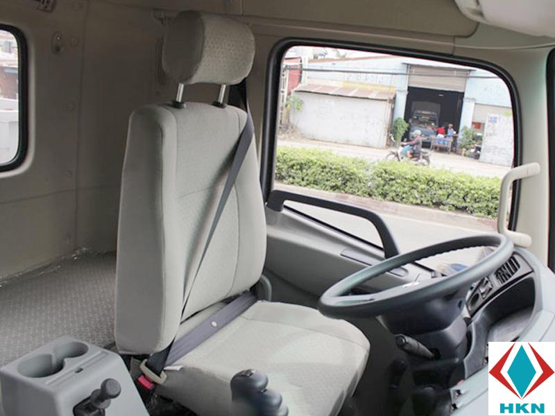 noi-that-xe-dongfeng-truong-giang-7 Xe Tải Dongfeng 14.3 Tấn Gắn Cẩu SANY PALFINGER SPS20000BE-F