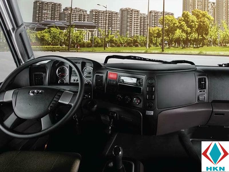 Xe Tải Daewoo HU6AA Gắn Cẩu Unic URV550 13T8