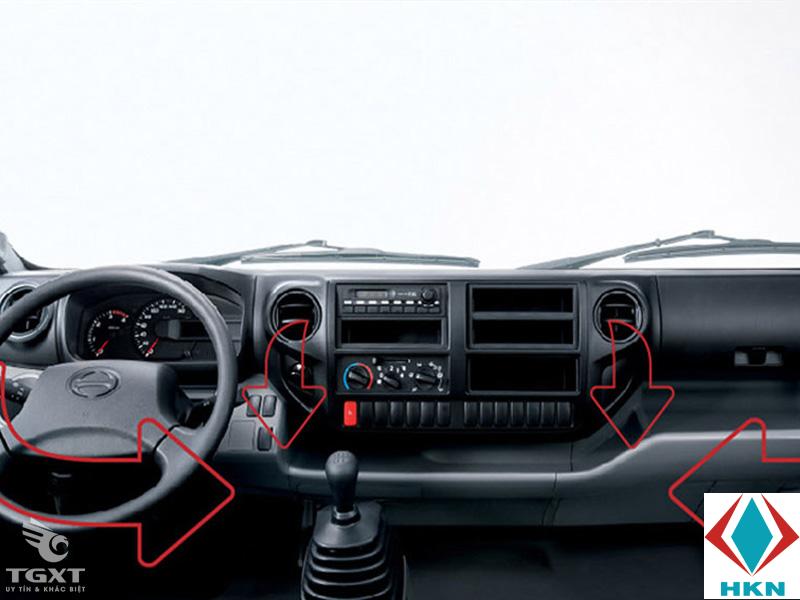 Xe Cẩu Hino FM8JW7A 11T2 Gắn Cẩu Unic URV635
