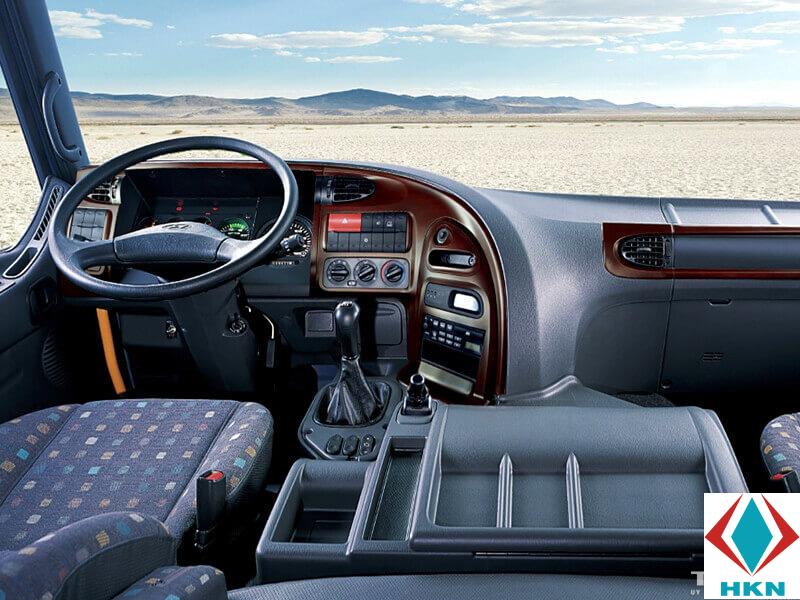 Xe Cẩu Hyundai HD360 16 Tấn 5 Chân Gắn Cẩu Dongyang 6 Tấn 7 Khúc