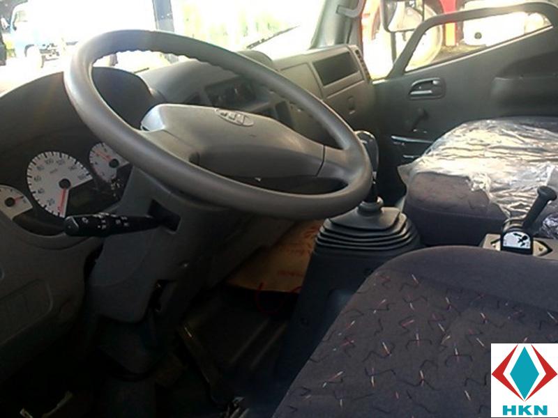 Xe Cẩu Thaco Auman C300B 4 Chân 11 Tấn Gắn Cẩu Kanglim KS2605