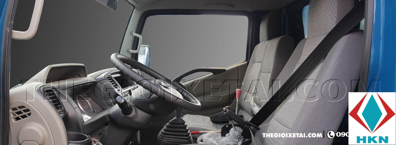 Xe Cẩu Veam VT750 6T5 Gắn Cẩu Kanglim KS633