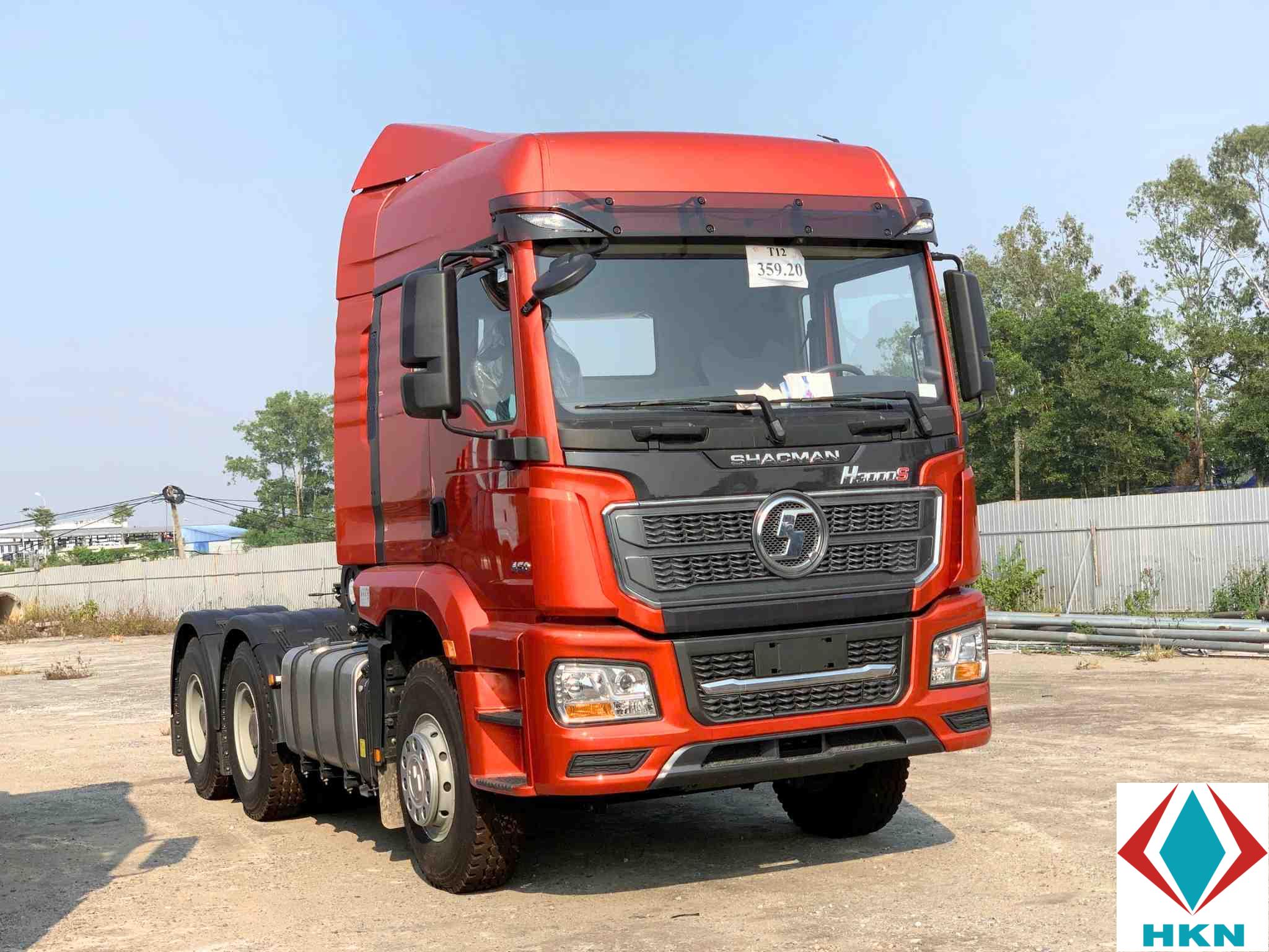 Đầu Kéo Shacman H3000S 460 HP Cầu Dầu