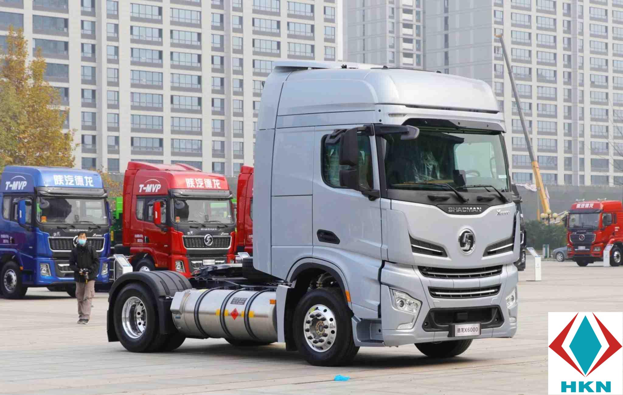 Đầu kéo Shacman X6000 460 HP