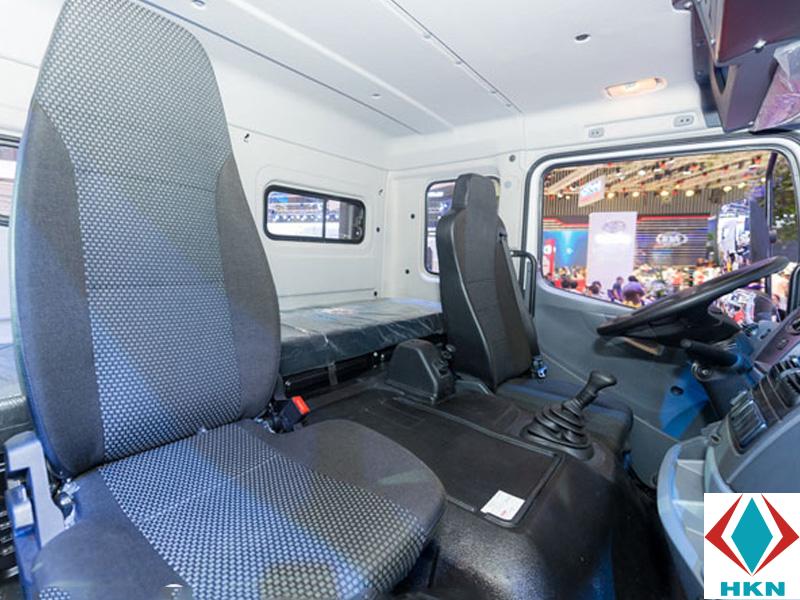 Xe Tải Fuso 4 Tấn Gắn Cẩu Tadano 3 Tấn 4 Khúc