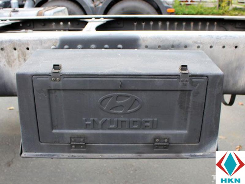 Xe Cẩu Hyundai HD320 11 tấn 4 Chân Gắn Cẩu Kanglim KS2056