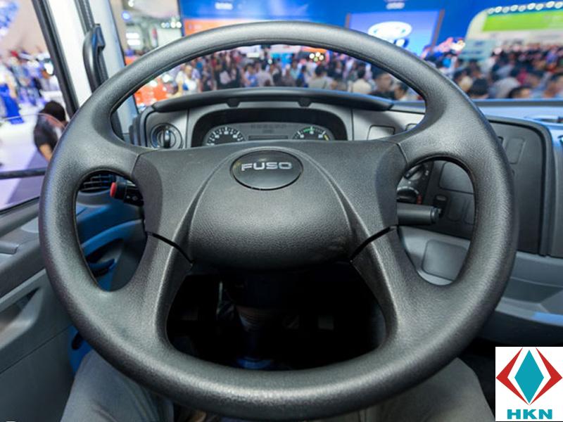 Xe Tải Fuso 4 Tấn Gắn Cẩu Tadano 3 Tấn 4 Khúc