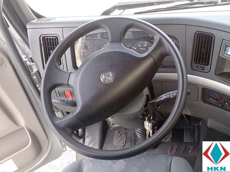 Xe Tải ChengLong 12 Tấn 3 Chân Gắn Cẩu Unic 5 Tấn 5 Khúc