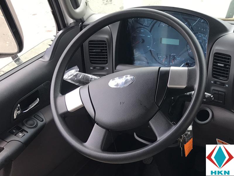Xe Tải Daewoo Prima 9 Tấn Gắn Cẩu Unic 5 Tấn 4 khúc