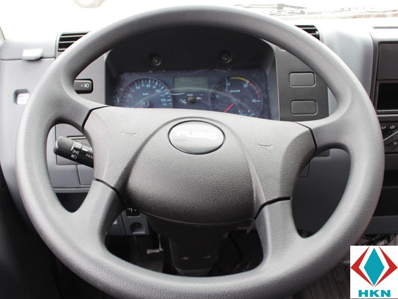 Xe Tải Fuso 5T5 Gắn Cẩu Unic 3 Tấn 4 Khúc